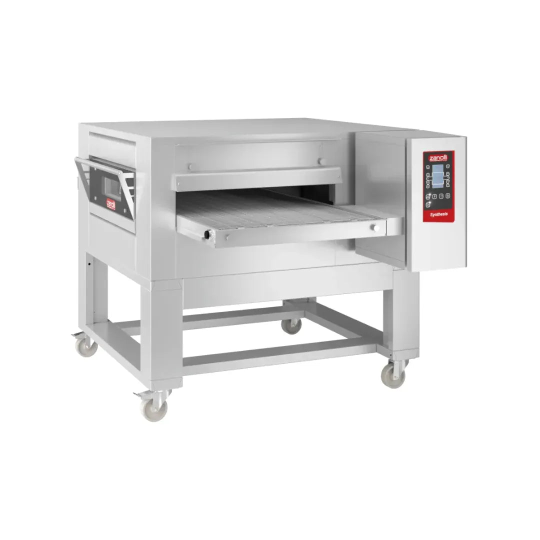Four convoyeur à pizza électrique 1400x2000x550mm 18.5kW ZANOLLI SYNTHESIS 11/65 VE vue 1 - Usine CHR