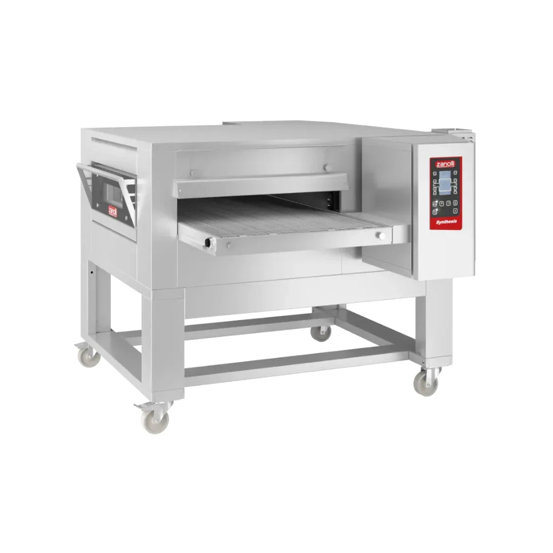 Four convoyeur à pizza gaz 1550x2000x550mm 24kW ZANOLLI SYNTHESIS 11/65 VG vue 1 - Usine CHR