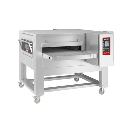 Four convoyeur à pizza gaz 1550x2000x550mm 24kW - ZANOLLI - Four convoyeur