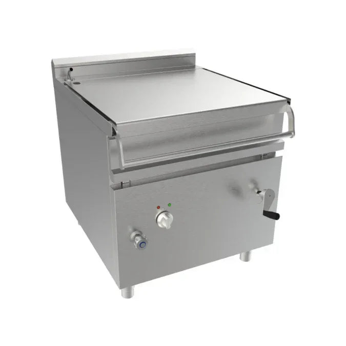 Sauteuse basculante électrique. Renversement manuel