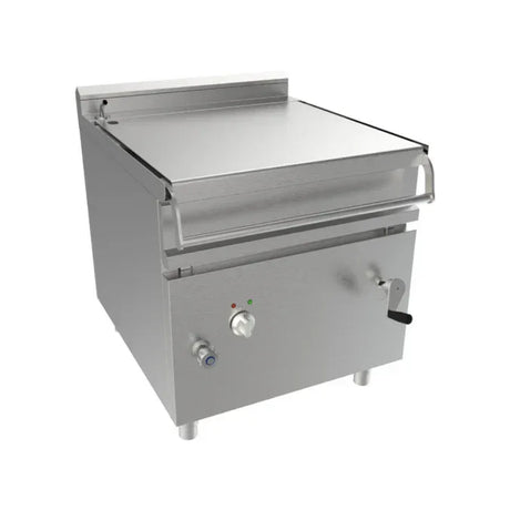 Sauteuse basculante électrique. Renversement manuel