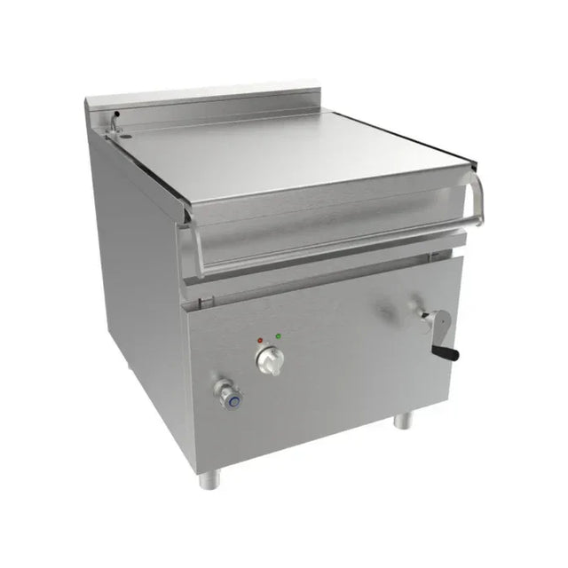 Sauteuse basculante électrique. Renversement manuel