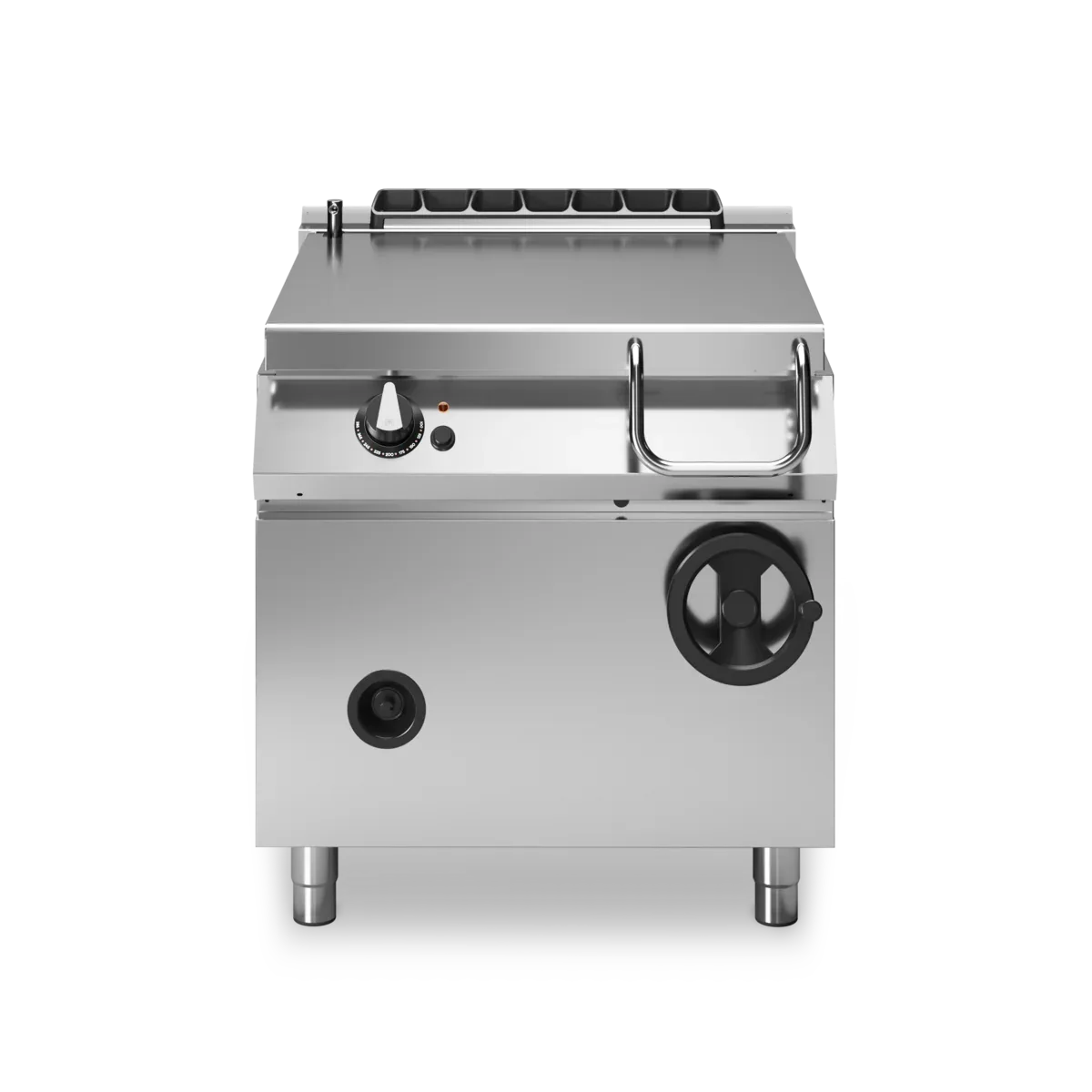 Sauteuse à gaz à basculement manuel - Capacité : 60 litres - 14 kW Gaz - 800x730x870mm MODULAR vue 1 - Usine CHR
