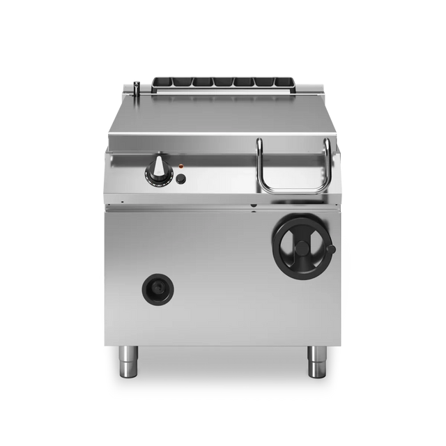 Sauteuse à gaz à basculement manuel - Capacité : 60 litres - 14 kW Gaz - 800x730x870mm MODULAR vue 1 - Usine CHR