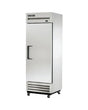 Armoire réfrigérée négative 1 porte - Série T TRUE Slim line - 538 litres - 686x623x1995mm - TRUE REFRIGERATION - Armoire réf