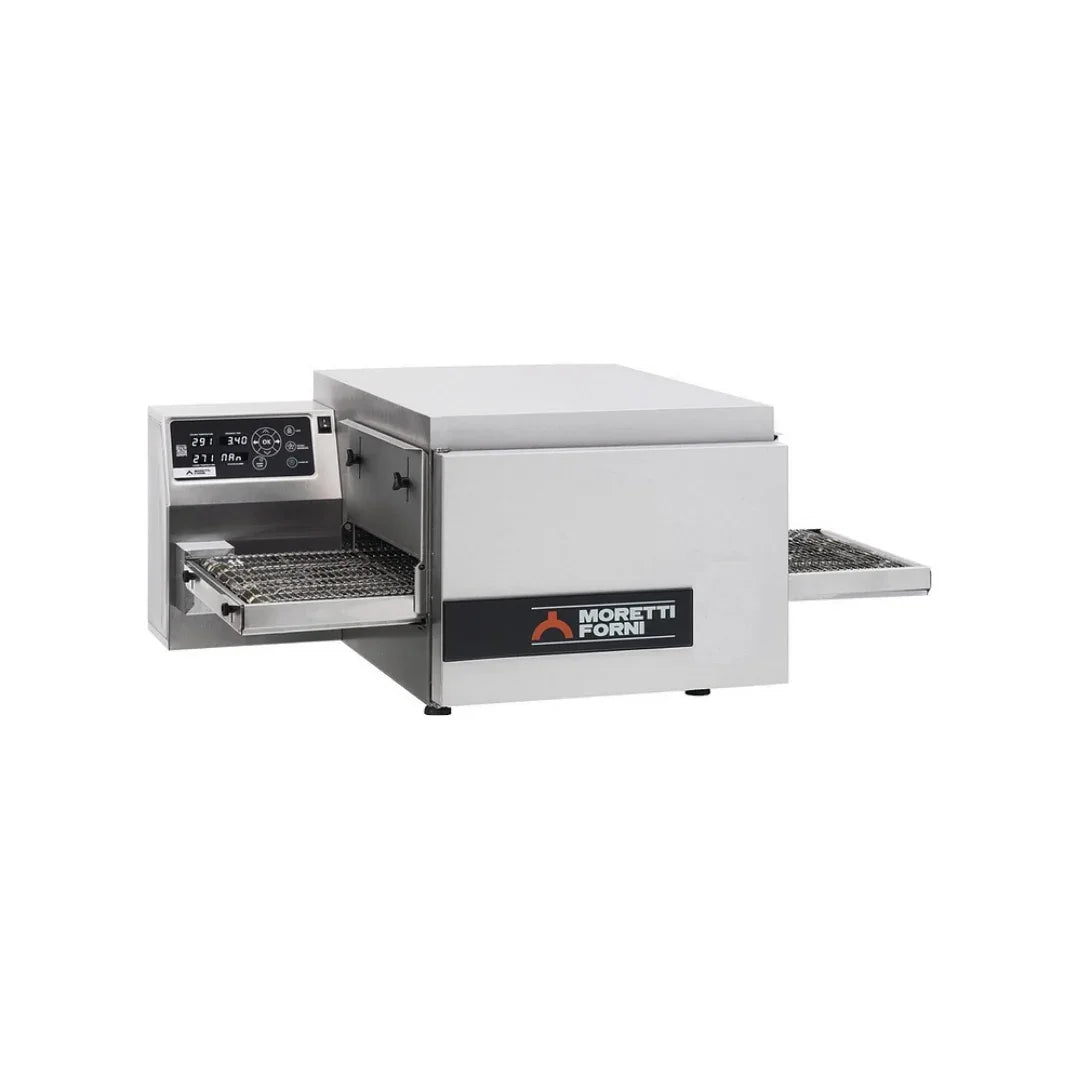 Four à pizza convoyeur SERIE T gaz sans support - Tapis 406mm MORETTI T64G vue 1 - Usine CHR