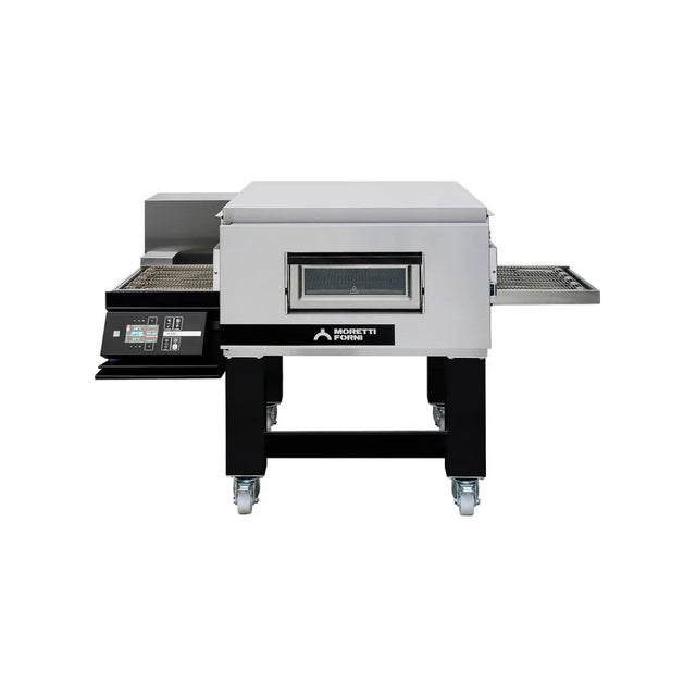 Four à pizza convoyeur SERIE T gaz sans support - Tapis 500mm MORETTI T75G/LCD vue 1 - Usine CHR
