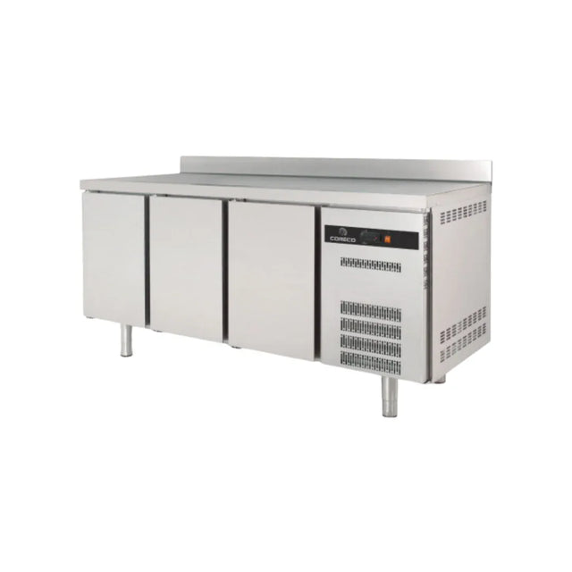 Meuble GN 1/1 réfrigérée positive gamme Classic - 3 portes pleines CORECO TGR-180-S vue 1 - Usine CHR