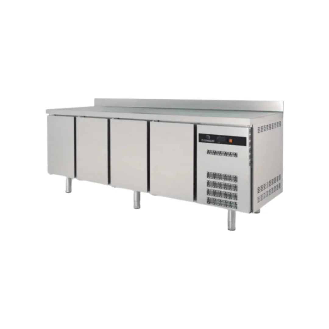 Meuble GN 1/1 réfrigérée positive gamme Classic - 4 portes pleines CORECO TGR-225-S vue 1 - Usine CHR