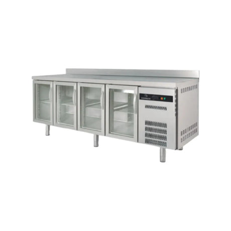 Meuble GN 1/1 réfrigérée positive gamme Classic - 4 portes vitrées CORECO TGRV-225-S vue 1 - Usine CHR