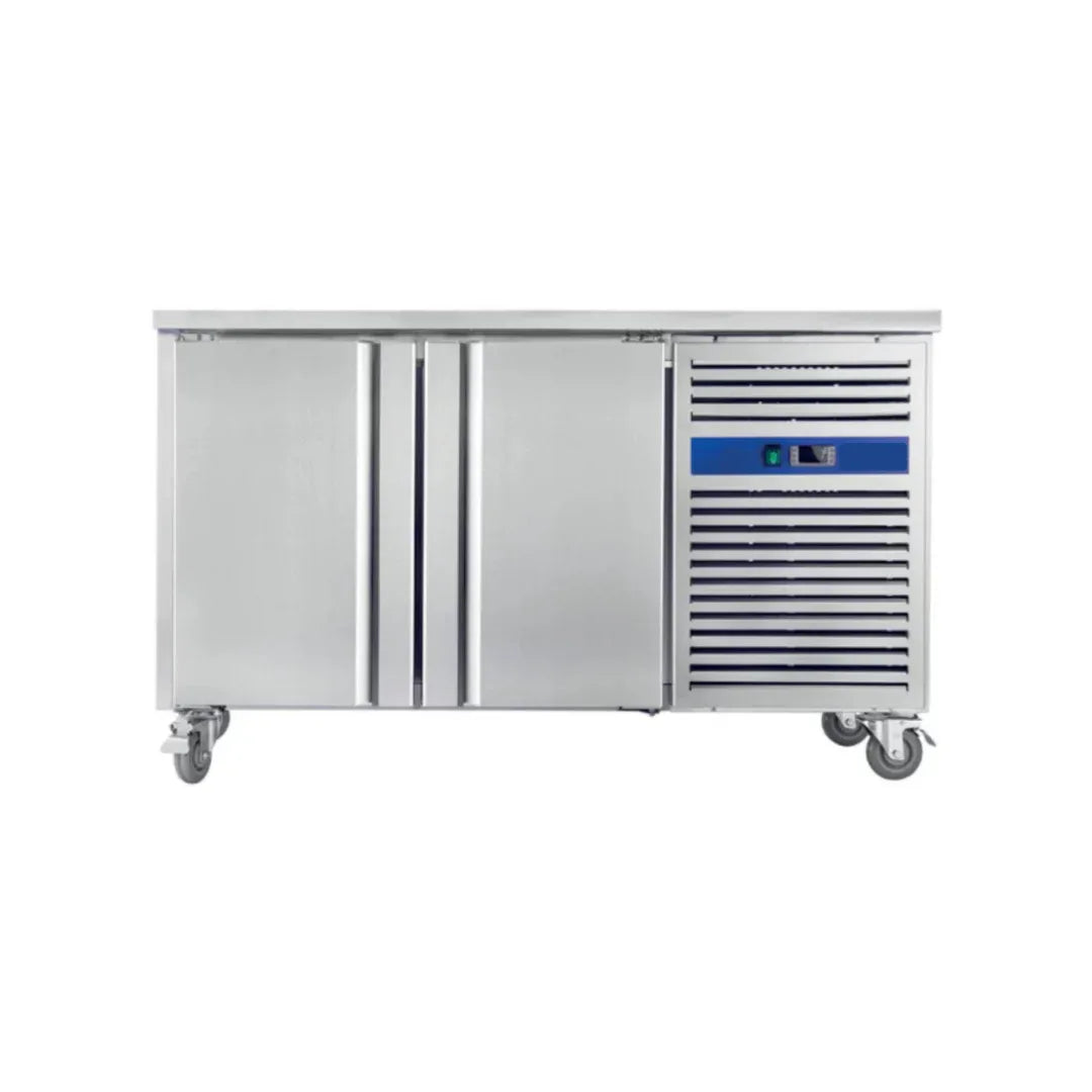 Table réfrigérée patissière positive -2/+8°C - 2 portes 40x60cm - 380L CUISTANCE TP2100TN vue 1 - Usine CHR