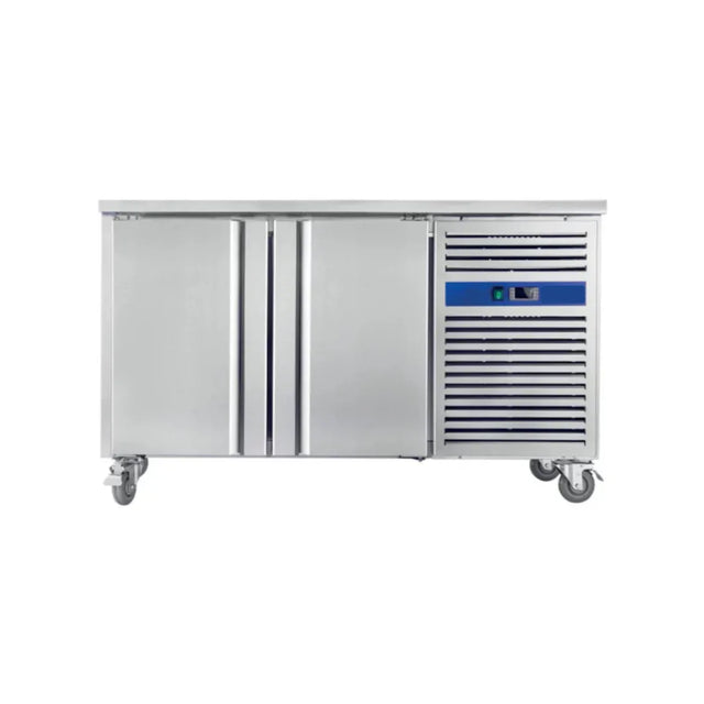 Table réfrigérée patissière positive -2/+8°C - 2 portes 40x60cm - 380L CUISTANCE TP2100TN vue 1 - Usine CHR