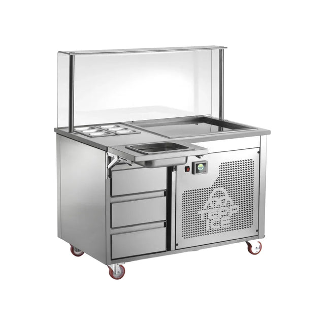 Tepp ice sur meuble CASTA TPICE1200 vue 1 - Usine CHR