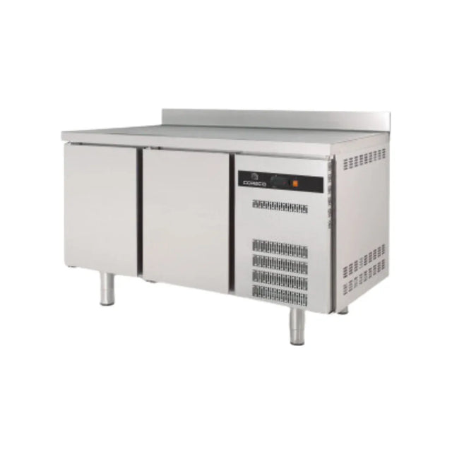 Meuble snack réfrigérée positive gamme Classic - 2 portes pleines - CORECO - Table réfrigérée positive