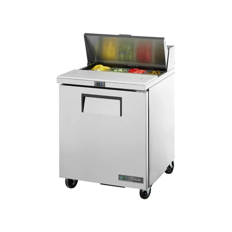 Table de préparation positive 1 porte - Série TSSU TRUE - 184L - 8xGN1/6 TRUE REFRIGERATION vue 1 - Usine CHR
