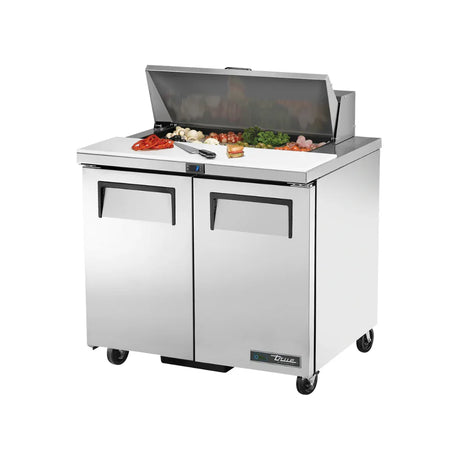 Table de préparation positive 2 portes - Série TSSU TRUE - 240L - 8xGN1/6 TRUE REFRIGERATION vue 1 - Usine CHR