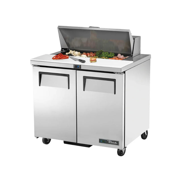 Table de préparation positive 2 portes - Série TSSU TRUE - 240L - 8xGN1/6 TRUE REFRIGERATION vue 1 - Usine CHR