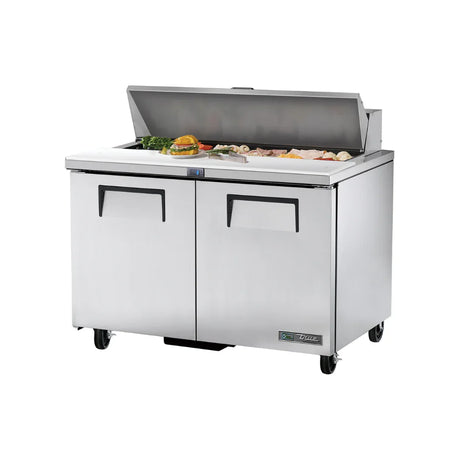 Table de préparation positive 2 portes - Série TSSU TRUE - 340L - 12xGN1/6 TRUE REFRIGERATION vue 1 - Usine CHR