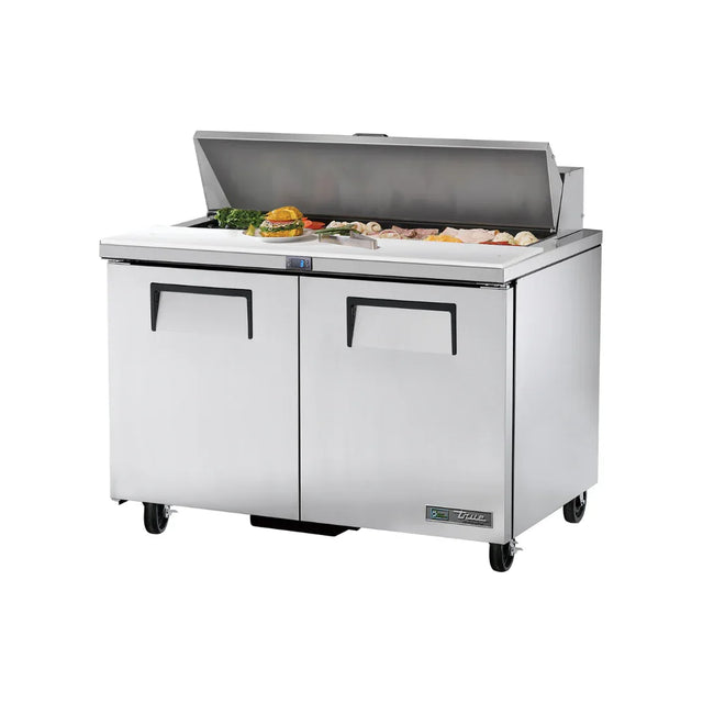Table de préparation positive 2 portes - Série TSSU TRUE - 340L - 12xGN1/6 TRUE REFRIGERATION vue 1 - Usine CHR