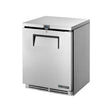 Meuble bas réfrigéré positive 1 porte - Série TUC TRUE - 158 litres - 610x627x802mm - TRUE REFRIGERATION - Table réfrigérée p