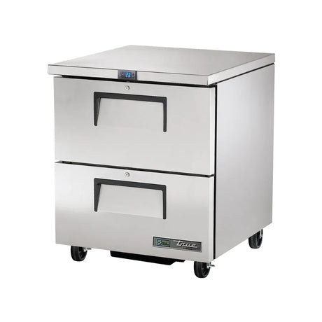 Meuble bas réfrigéré négative 2 tiroirs - Série TUC TRUE - 184L TRUE REFRIGERATION TUC-27F-D-2-HC vue 1 - Usine CHR