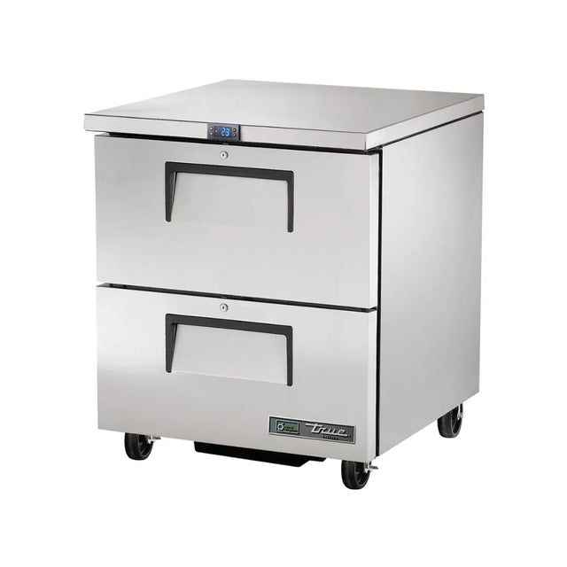 Meuble bas réfrigéré négative 2 tiroirs - Série TUC TRUE - 184L TRUE REFRIGERATION TUC-27F-D-2-HC vue 1 - Usine CHR