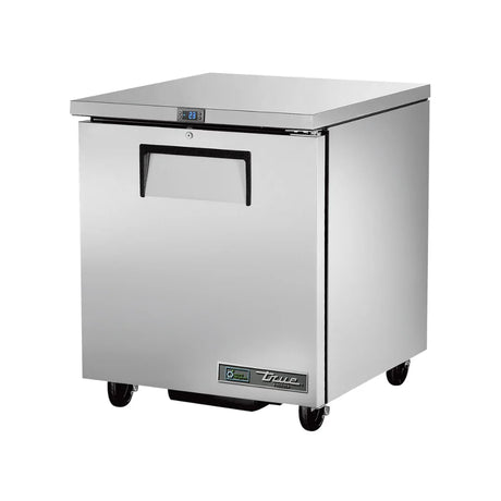 Meuble bas réfrigéré négative 1 porte - Série TUC TRUE - 184 litres - 702x766x839mm - TRUE REFRIGERATION - Table réfrigérée n