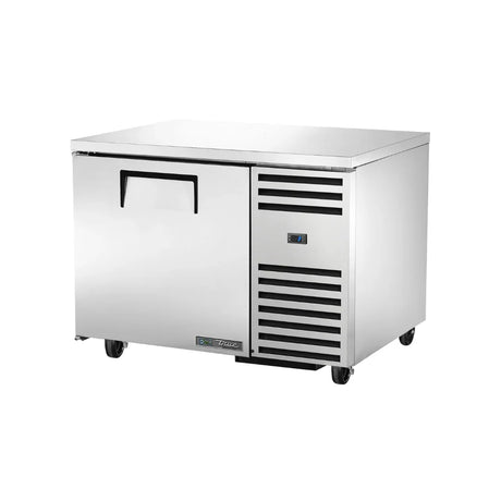 Meuble bas réfrigéré positive 1 porte - Série TUC TRUE - 323 litres - 1131x822x839mm - TRUE REFRIGERATION - Table réfrigérée
