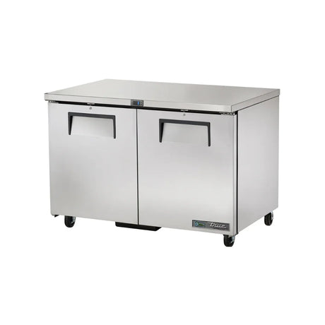 Meuble bas réfrigéré positive 2 portes - Série TUC TRUE - 340 litres - 1229x766x839mm - TRUE REFRIGERATION - Table réfrigérée