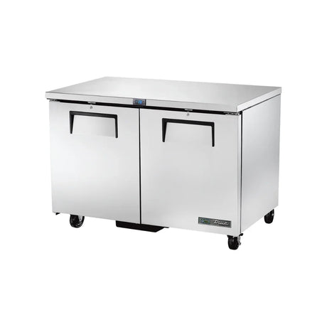 Meuble bas réfrigéré négative 2 portes - Série TUC TRUE - 340L TRUE REFRIGERATION TUC-48F-HC vue 1 - Usine CHR