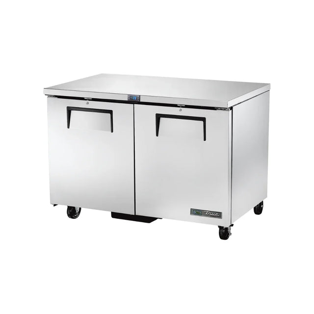 Meuble bas réfrigéré négative 2 portes - Série TUC TRUE - 340L TRUE REFRIGERATION TUC-48F-HC vue 1 - Usine CHR