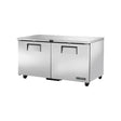 Meuble bas réfrigéré positive 2 portes - Série TUC TRUE - 439 litres - 1534x766x839mm - TRUE REFRIGERATION - Table réfrigérée