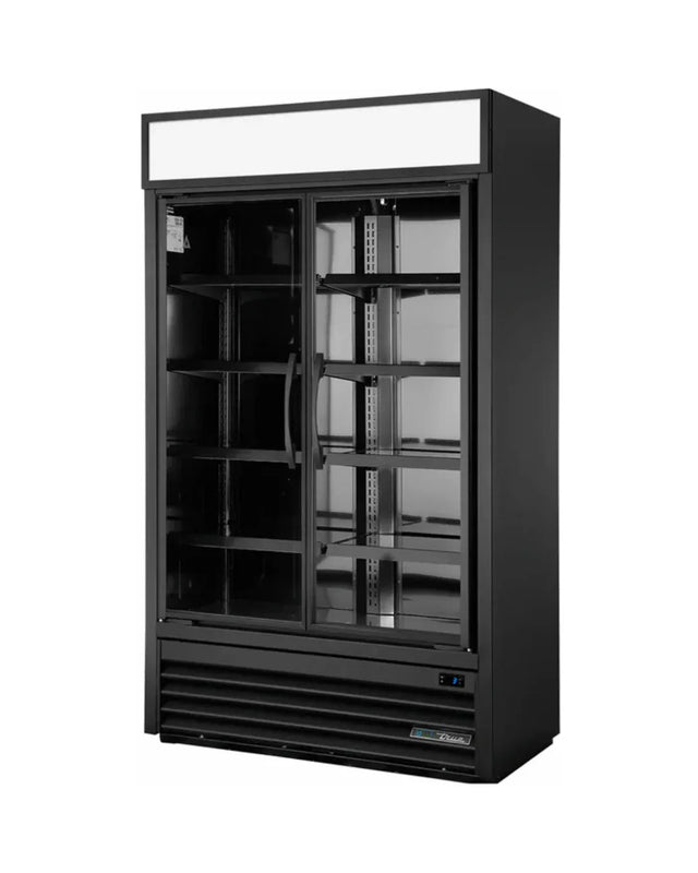 Armoire réfrigérée positive 2 portes vitrées battantes - Série TVM TRUE - 864 litres - 1197x620x2000mm - TRUE REFRIGERATION -