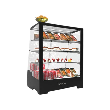 Vitrine réfrigérée à poser 4 niveaux - 710 SAYL TW vue 1 - Usine CHR