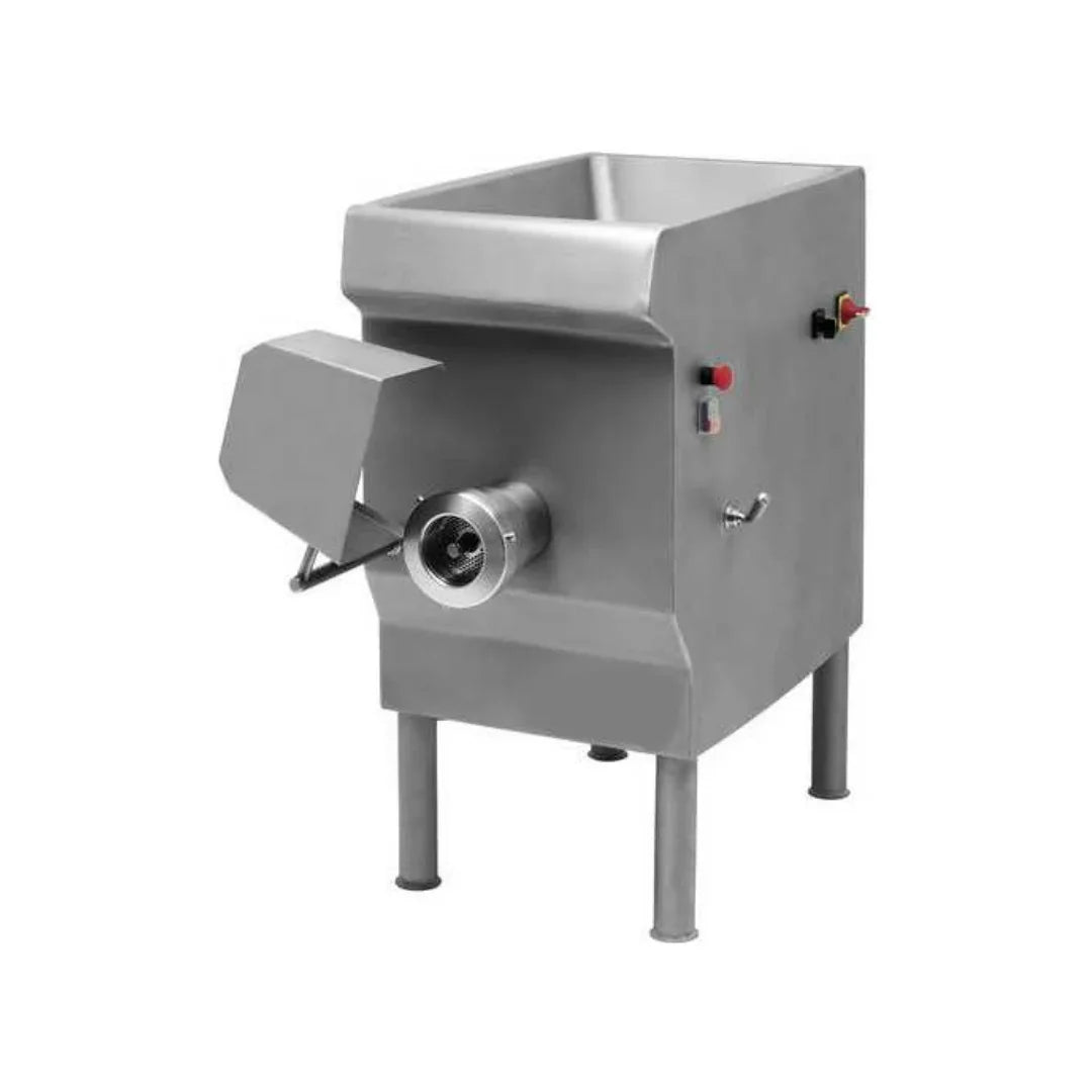 Hachoir TX 114 DC - 114mm - Double coupe - Grille 5mm - Triphasé 400V - DADAUX - Hachoir à viande professionnel