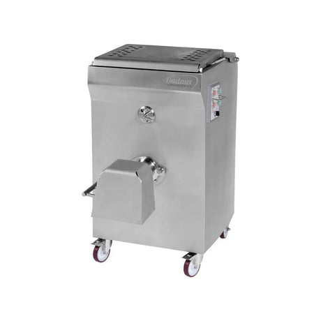 Hachoir mélangeur TX 32 ML - 100mm - Simple coupe - Trémie 100 litres - Grille 5mm - Triphasé 400V - DADAUX - Hachoir à viand