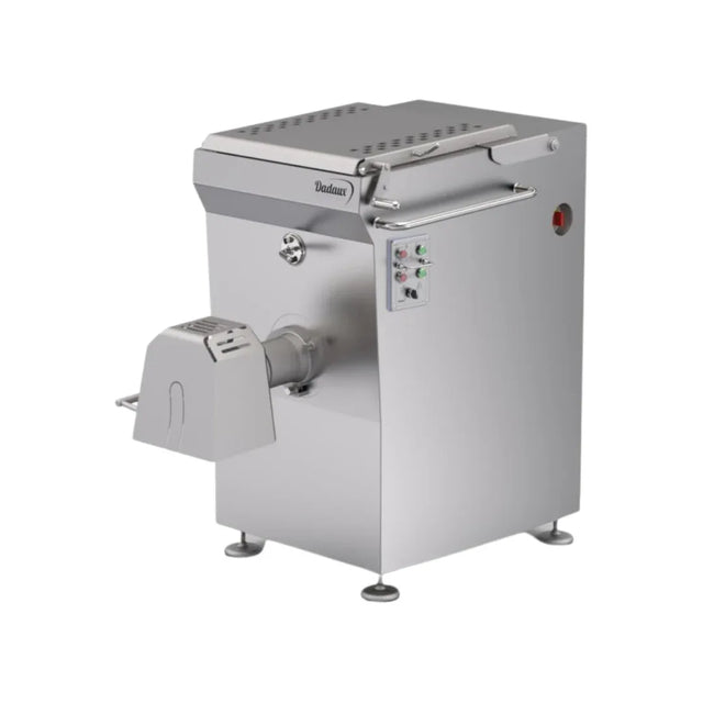 Hachoir mélangeur TX 52 ML - 130mm - Simple coupe - Trémie 160 litres - Grille 5mm - Triphasé 400V - DADAUX - Hachoir à viand