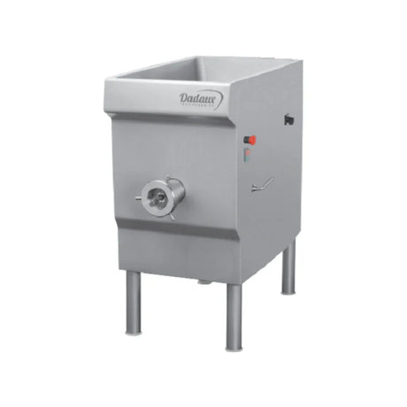 Hachoir TX 98 COMPACT - 98mm - Double coupe - Grille 5mm - Triphasé 400V - DADAUX - Hachoir à viande professionnel