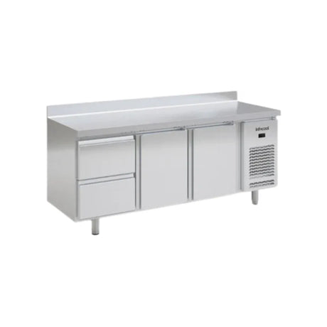 Table réfrigérée négative avec dosseret 3 portes -10/-20°C - 465L INFRICO IM703PN vue 1 - Usine CHR