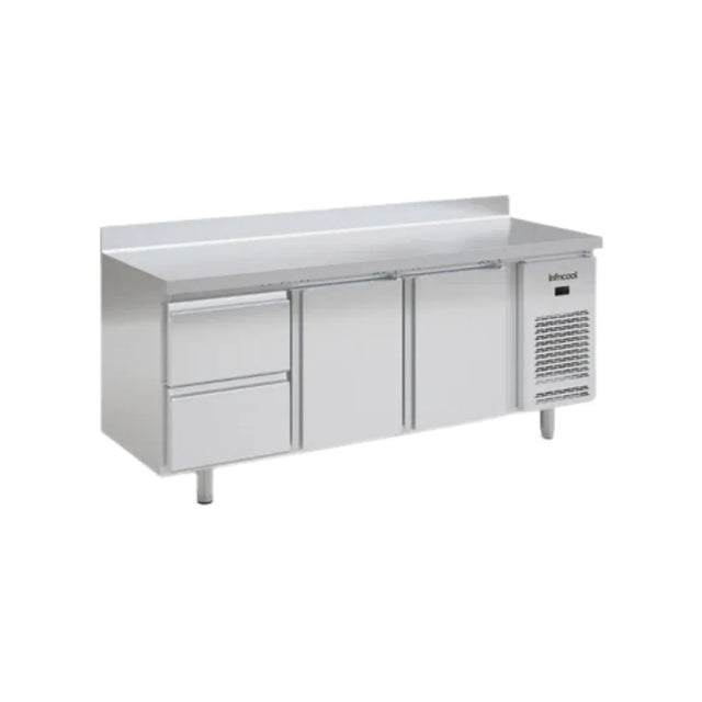 Table réfrigérée négative avec dosseret 3 portes -10/-20°C - 465L INFRICO IM703PN vue 1 - Usine CHR