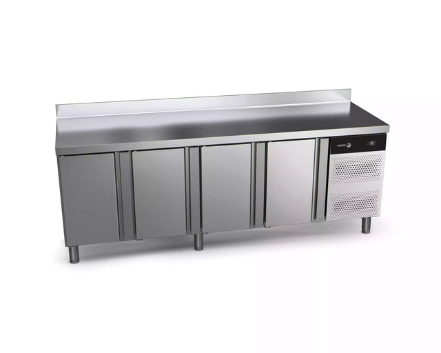 Table réfrigérée positive FAGOR 4 portes - gamme 700 - 581L CCP-4G vue 1 - Usine CHR