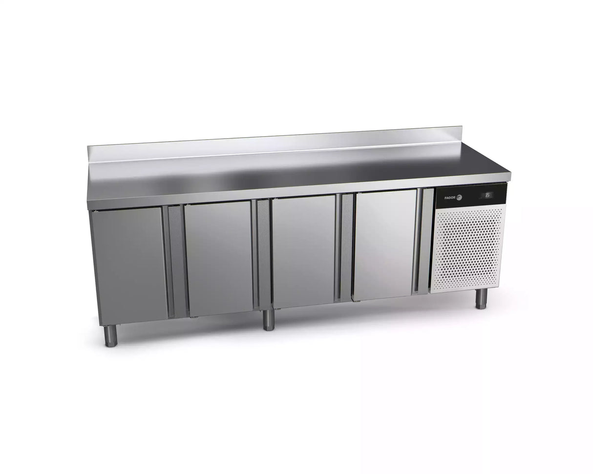 Table réfrigérée positive pâtissière FAGOR 4 portes - gamme 800 - 792L CCP-4B vue 1 - Usine CHR