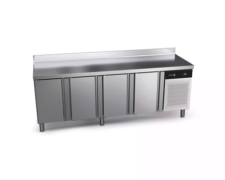 Table réfrigérée positive pâtissière FAGOR 4 portes - gamme 800 - 792L CCP-4B vue 1 - Usine CHR