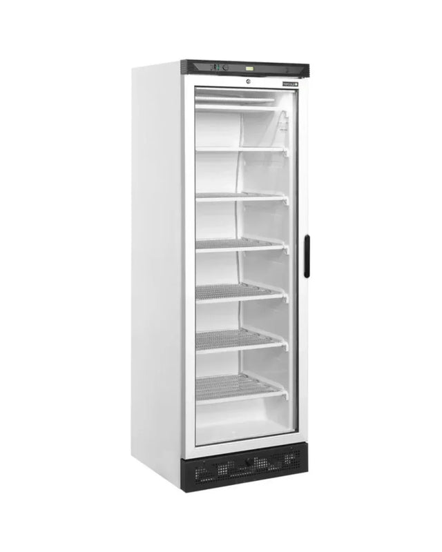Vitrine à froid négatif, ouverture vers la gauche 595 x 640 x 1840 TEFCOLD UFFS371G L/H vue 1 - Usine CHR