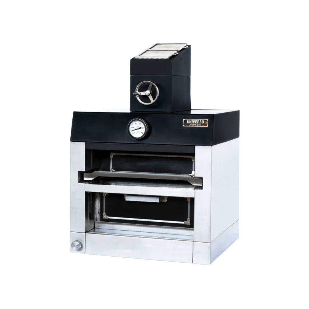 Four Charcoal au charbon 1 grill UNIVERSO UGO UGO B 1G vue 1 - Usine CHR