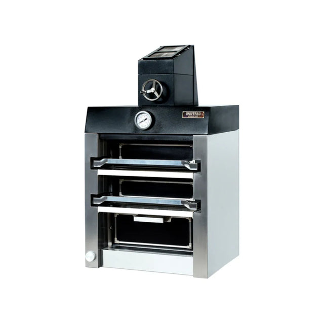 Four Charcoal au charbon 2 grill UNIVERSO UGO UGO B 2G vue 1 - Usine CHR