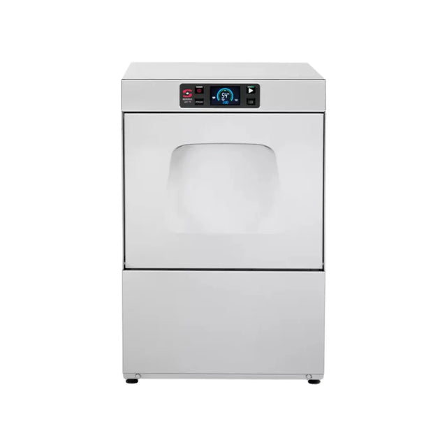 Lave-verre panier 400x400mm + pompe de vidange - 470x540x710mm - Passage : 300mm - 3,05 kW - SAMMIC - Lave-verre professionne