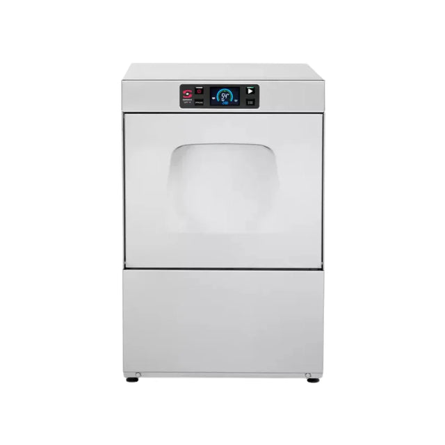 Lave-verre panier 400x400mm + adoucisseur - 470x540x710mm - Passage : 300mm - 3,05 kW SAMMIC vue 1 - Usine CHR
