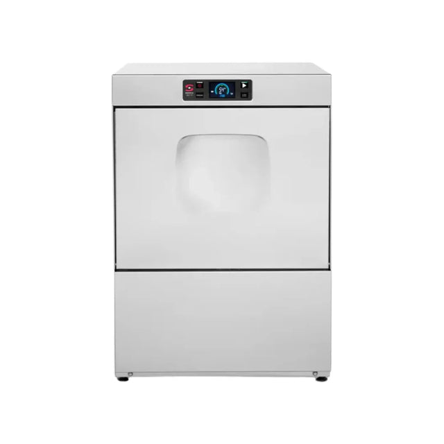Lave-vaisselle panier 500x500mm + pompe de vidange + adoucisseur - 580x635x835mm - Passage : 380mm - 5,75 kW SAMMIC vue 1