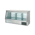 Vitrine réfrigérée comptoir panoramique +3/+6°C 2011x800x1060mm - INFRICO - Vitrine de présentation
